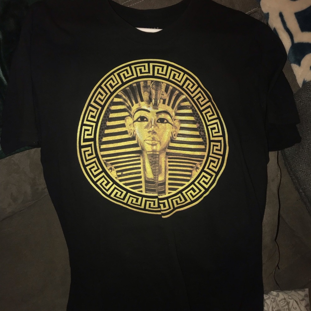 Black Ramsey’s head T-shirt